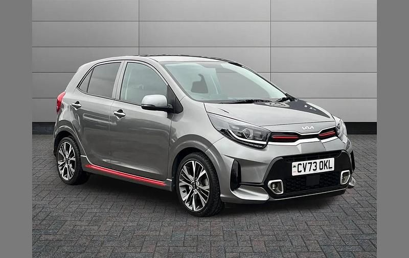 Used Kia Picanto GT-Line 117 HP (86 kW) 2023 Grey Hatchback