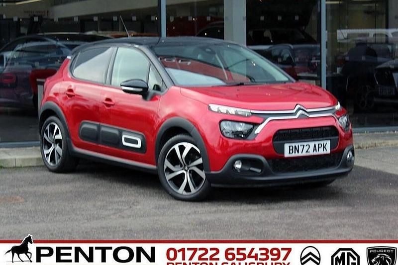 Used 2022 Citroën C3 PureTech | £13,290 (Fair price) - Image 1/1