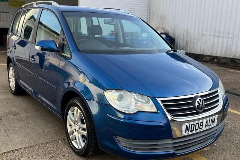 Blue Used 2008 VW Touran SE MPV | £3,695 - Image 1/1