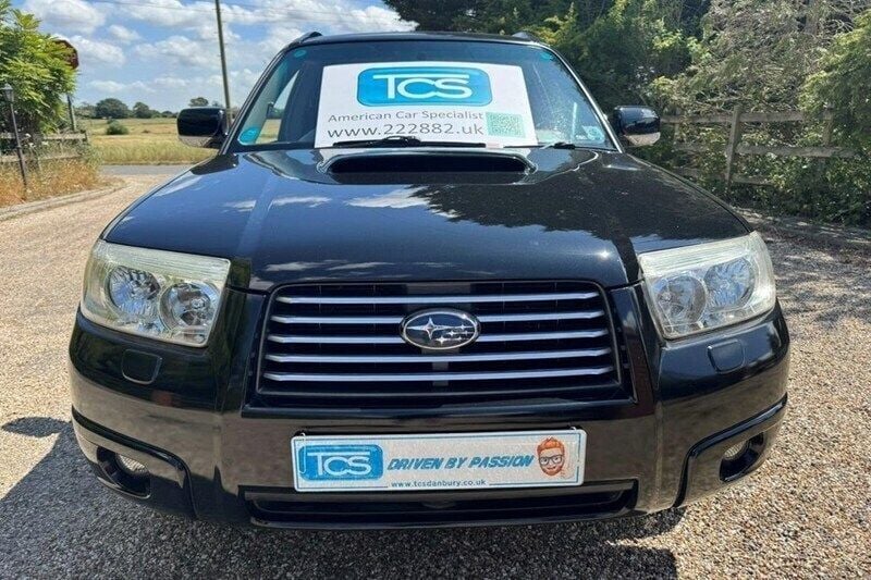 Black Used 2009 Subaru Forester SUV | £9,995 - Image 1/1