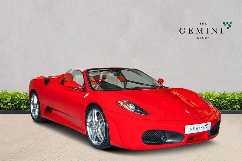 Used Ferrari F430 510 HP (375 kW) 2006 Red Cabriolet