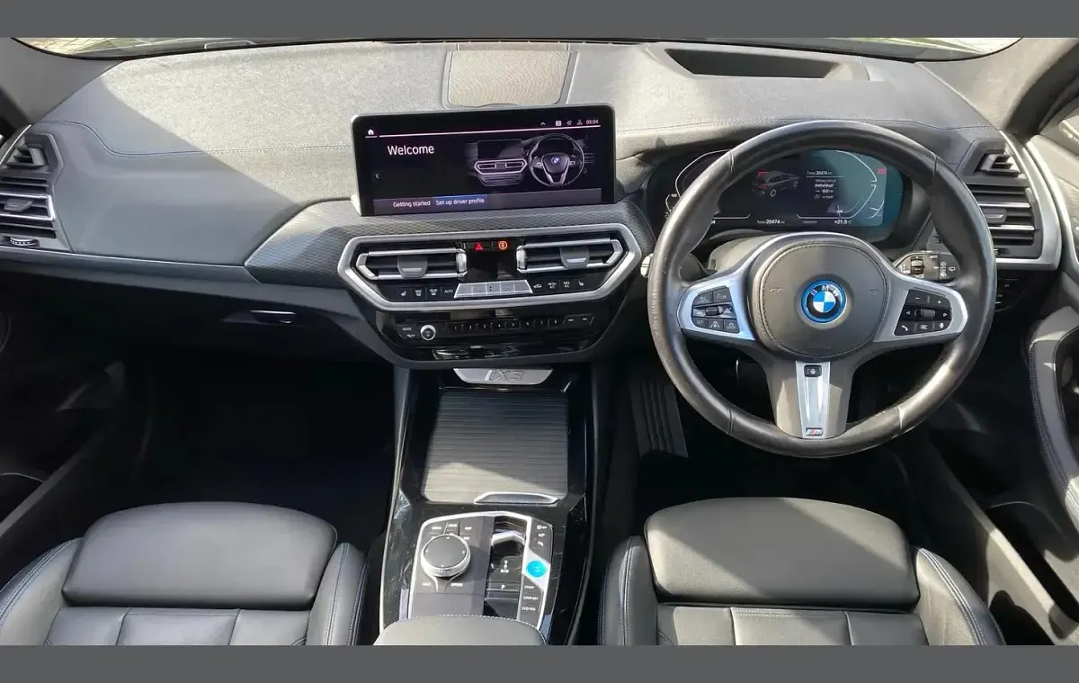 Used BMW iX3 M Sport 207 kW (282 HP) 2023 Grey SUV