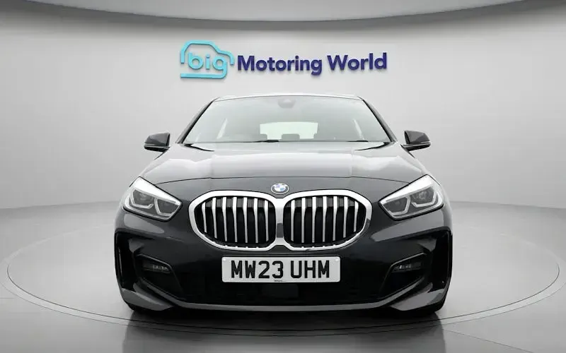 Used BMW 118 M Sport 136 HP (100 kW) 2023 Black Hatchback