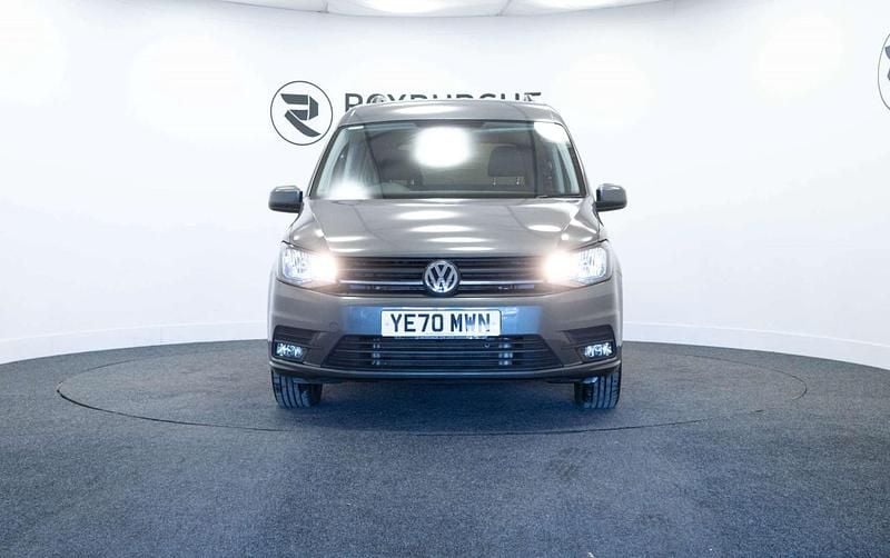Used VW Caddy Life 122 HP (89 kW) 2021 Grey MPV
