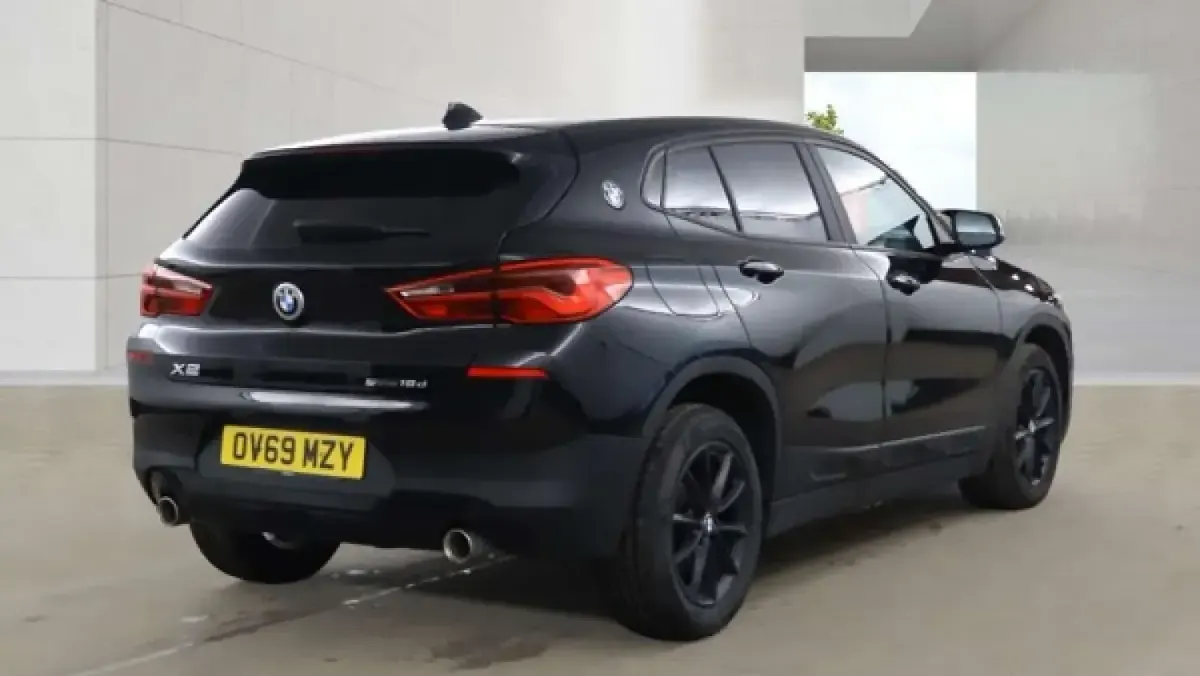 Used BMW X2 Impressive 2019 Black SUV