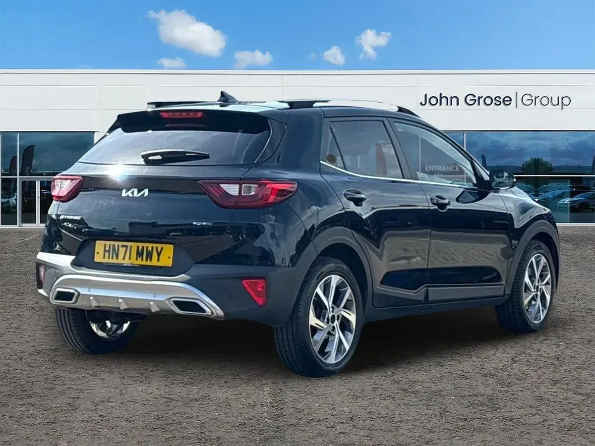 Used Kia Stonic GT-Line 2021 Black SUV