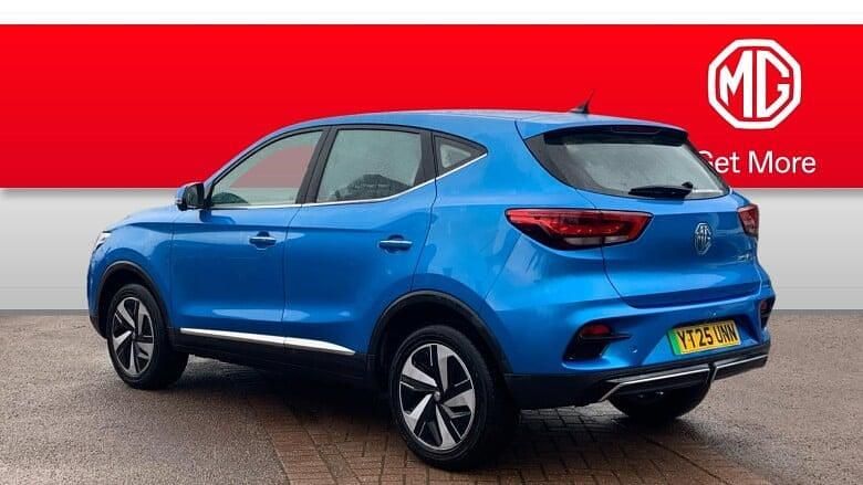 Used MG ZS SE 130 kW (177 HP) 2025 Blue SUV