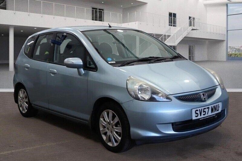 Blue Used 2007 Honda Jazz SE Hatchback | £2,999 (Fair price) - Image 1/1