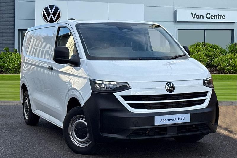 White Used 2025 VW T6.1 Van | £24,990 (Super price) - Image 1/4