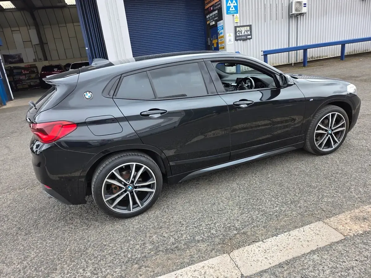 Used BMW X2 M Sport 150 HP (110 kW) 2018 Black SUV