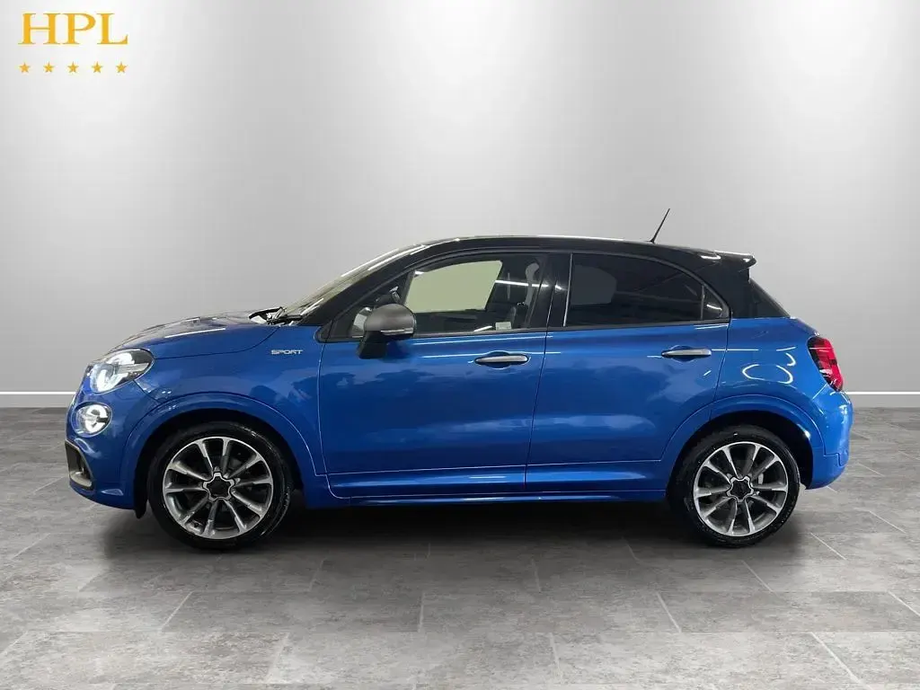 Used Fiat 500X Sport 120 HP (88 kW) 2021 Blue SUV