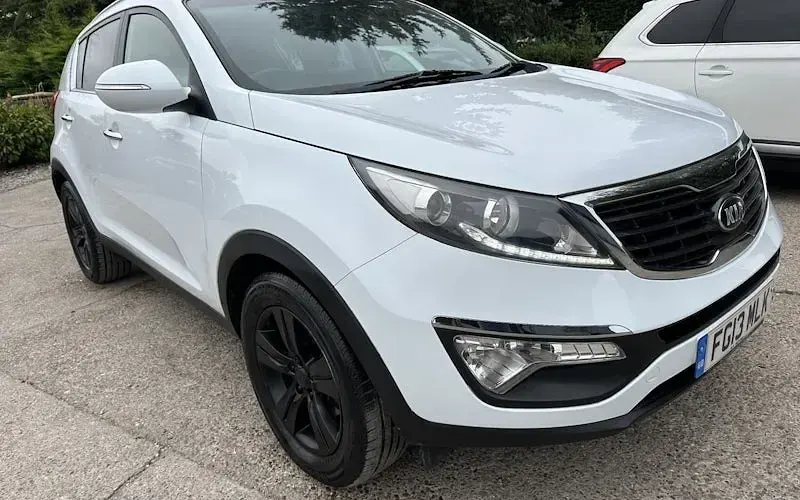 Used Kia Sportage 135 HP (99 kW) 2015 SUV