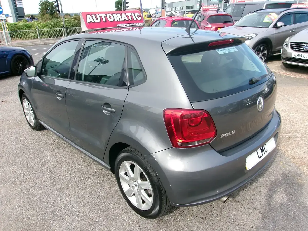 Used VW Polo SE 85 HP (62 kW) 2009 Grey Hatchback