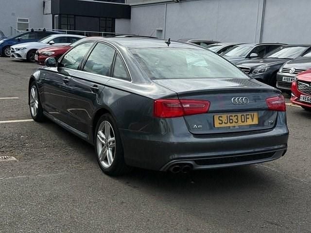 Begagnad Audi A6 S-Line 177 HK (130 kW) 2013 Grå Sedan