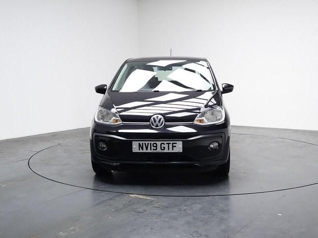 Used VW up! high up! 75 HP (55 kW) 2019 Black Hatchback