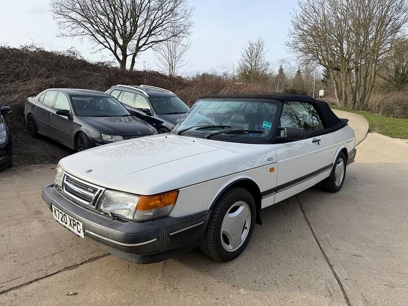 Usado Saab 900 Cabriolet 1993 Branco Cabrios