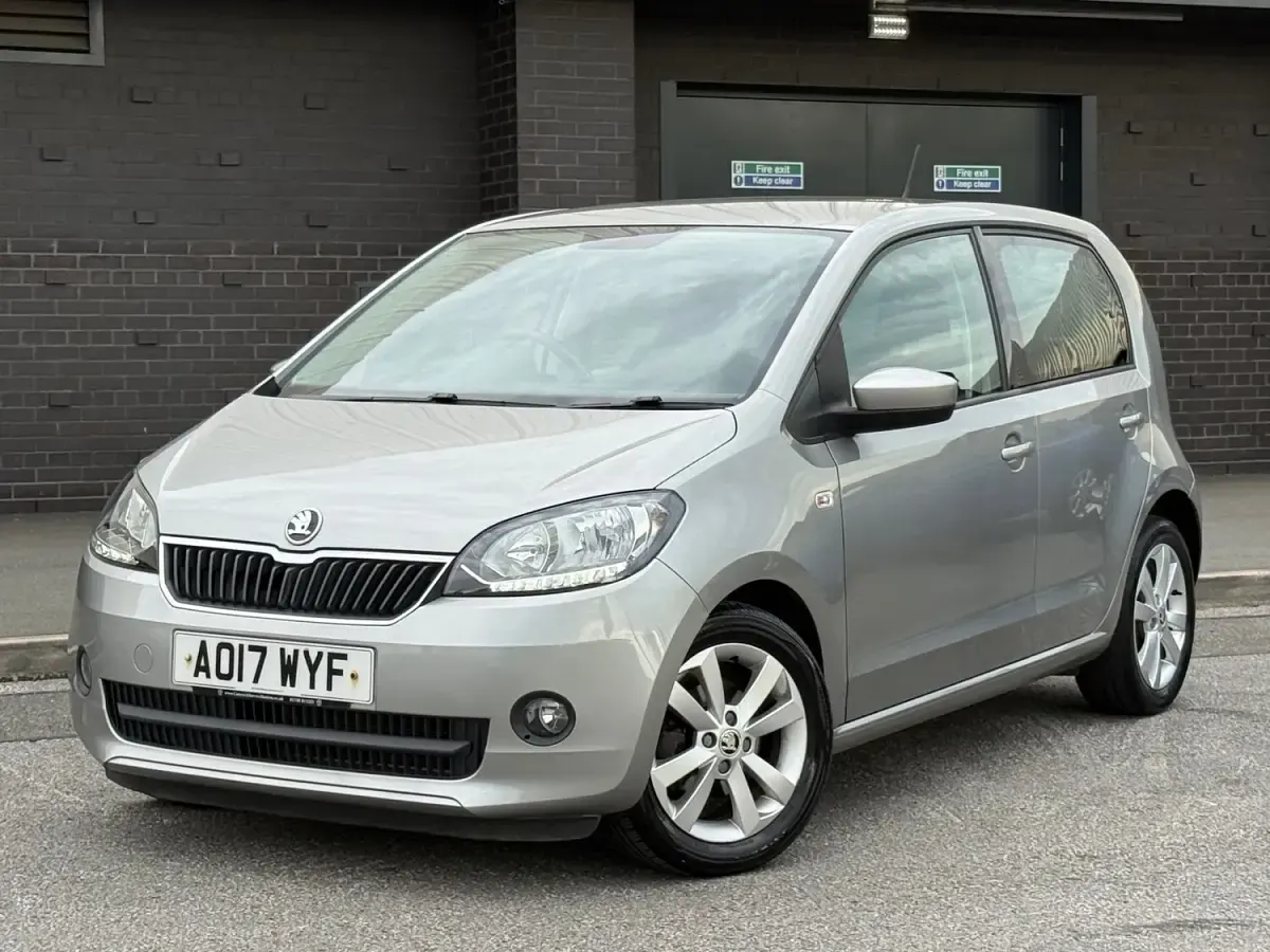 Used Skoda Citigo SE L 2017 Silver Hatchback