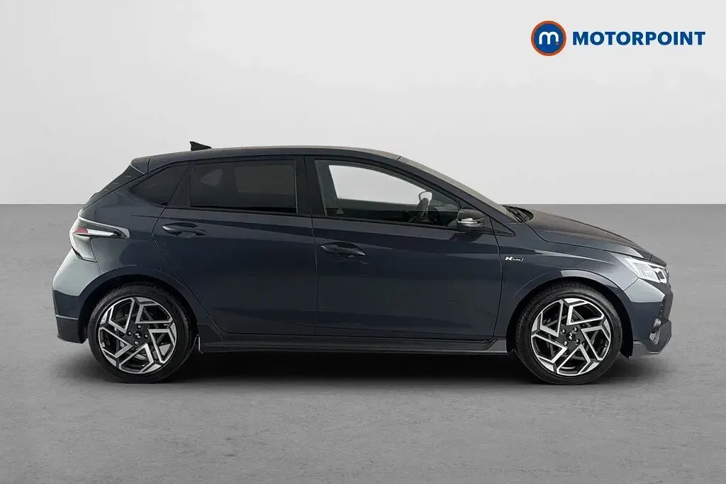 Used Hyundai i20 N Line 101 HP (74 kW) 2025 Grey Hatchback