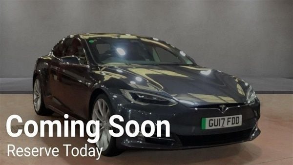 Silver Used 2017 Tesla Model S Sedan | £19,500 (Fair price) - Image 1/1