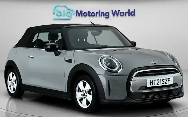 Used Mini Cooper Cabriolet Classic 136 HP (100 kW) 2021 Cabriolet