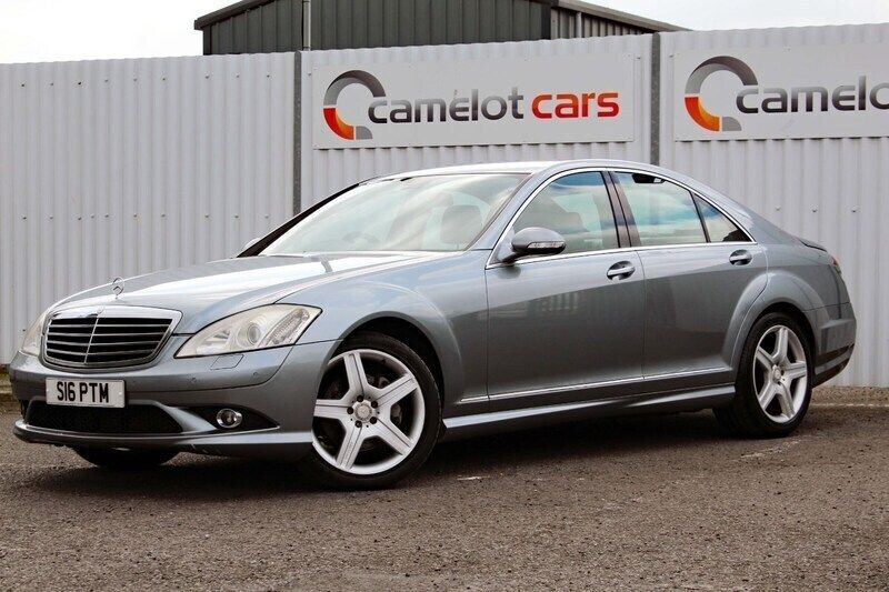 Used Mercedes S320 235 HP (172 kW) 2008 Grey Sedan