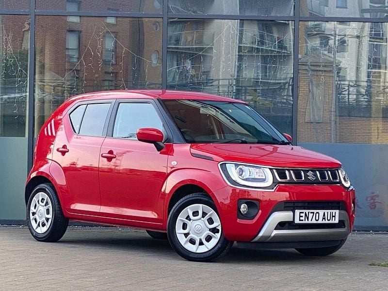 Red Used 2021 Suzuki Ignis SZ3 Hatchback | £8,590 (Good price) - Image 1/3
