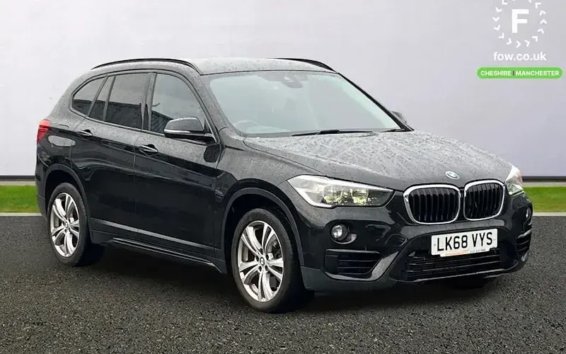 Used BMW X1 Sport Line 190 HP (139 kW) 2018 SUV