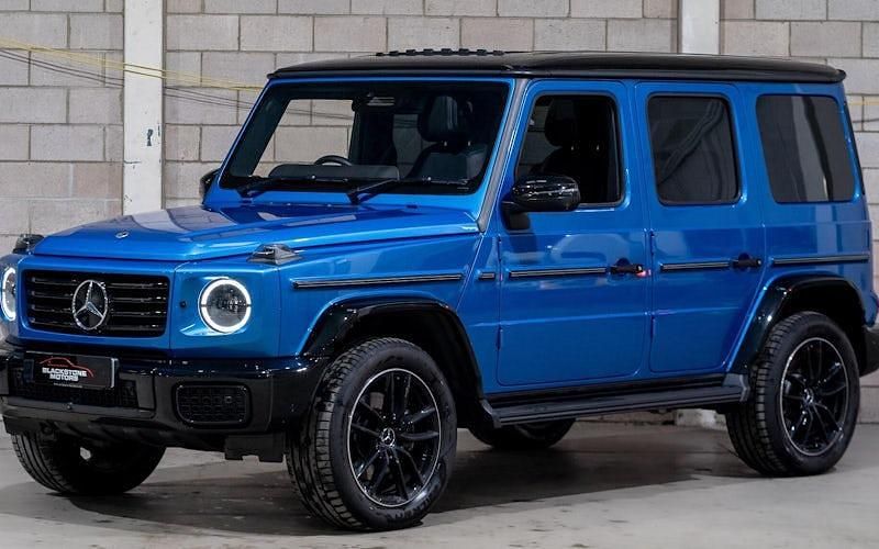 Used Mercedes G450 AMG Line Premium Plus 367 HP (269 kW) 2025 Blue SUV