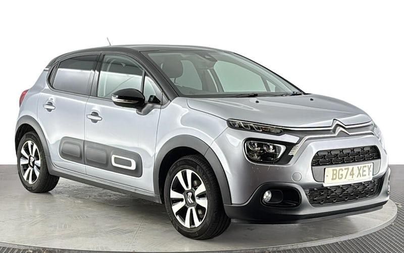 Used Citroën C3 PureTech 110 HP (80 kW) 2024 Grey Hatchback