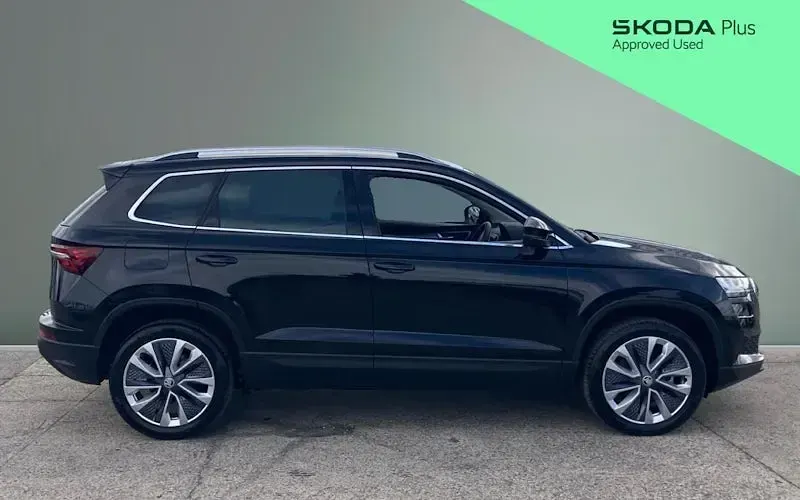 Used Skoda Karoq SE L 150 HP (110 kW) 2024 Black SUV