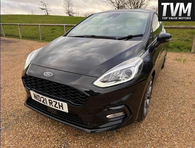 Used Ford Fiesta Sport 2021 Black Van