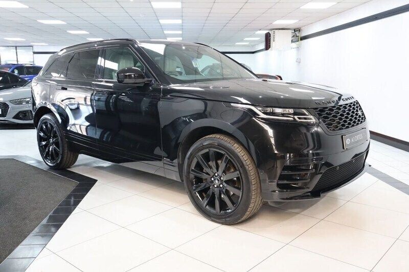 Black Used 2020 Land Rover Range Rover Velar HSE Dynamic SUV | £28,449 (Fair price) - Image 1/4