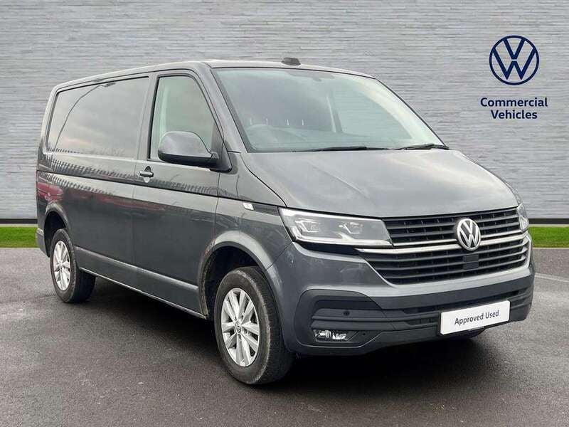 Grey Used 2024 VW T6.1 Highline Van | £31,198 (Fair price) - Image 1/4