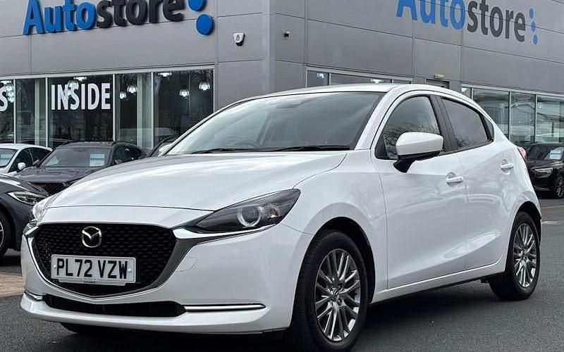 Usado Mazda 2 Inclusive 90 HP (66 kW) 2022 Citadino