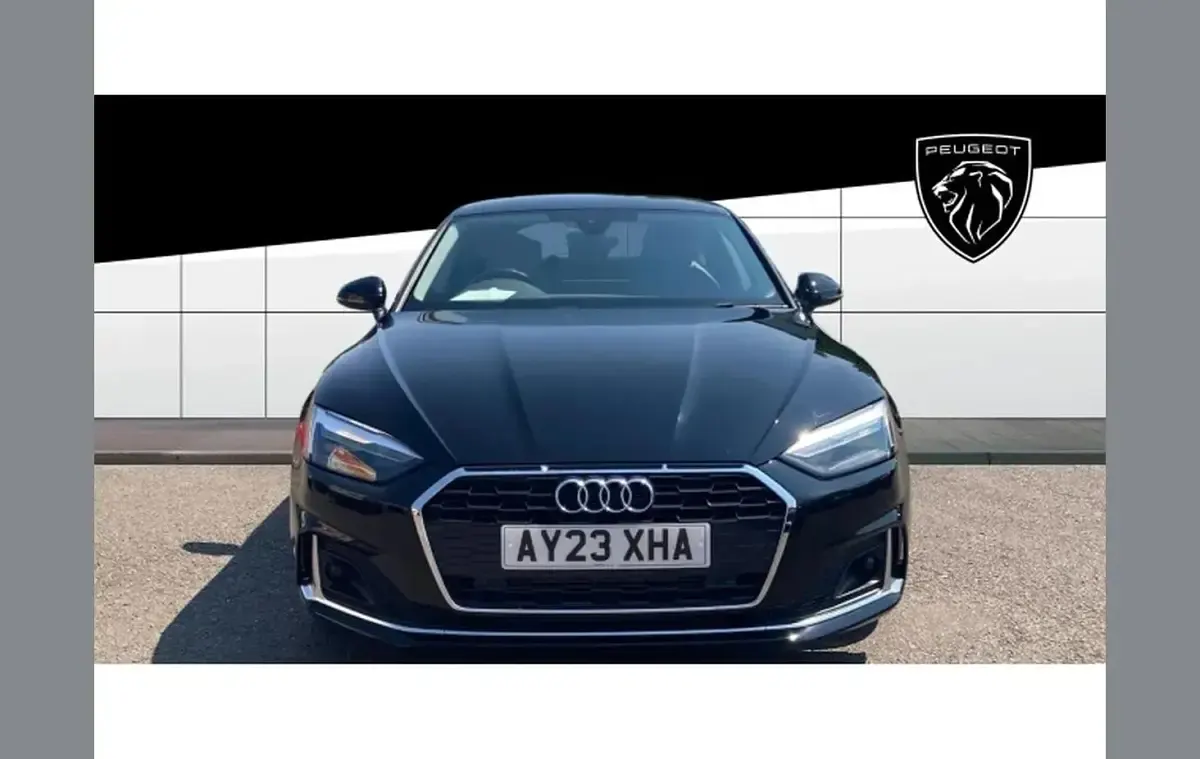 Used Audi A5 Sport 147 HP (108 kW) 2023 Black Coupe