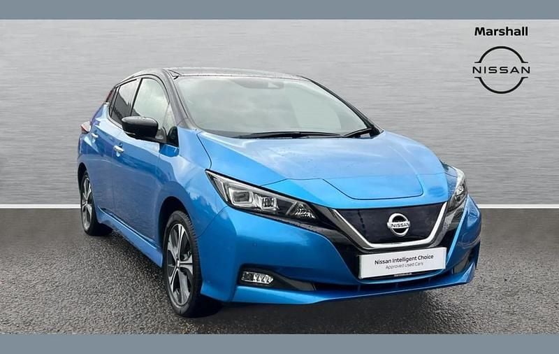Blue Used 2021 Nissan Leaf Tekna Hatchback | £11,062 (Fair price) - Image 1/4
