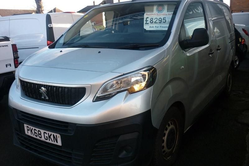 Second-hand Peugeot Expert 2018 Argintiu Van