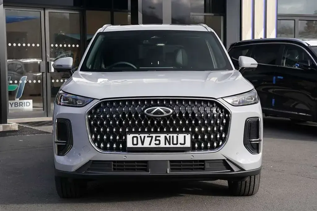 Used Chery Tiggo 9 2025 Grey SUV