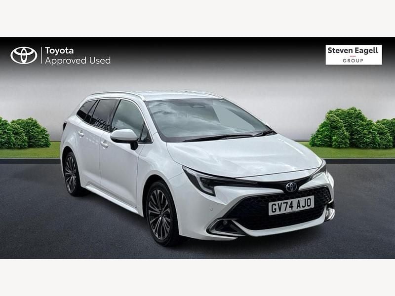 White Used 2024 Toyota Corolla Design Estate | £26,780 - Image 1/3