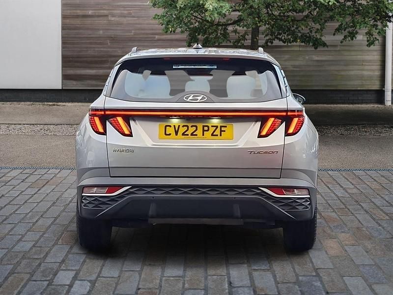 Used Hyundai Tucson SE 150 HP (110 kW) 2022 Silver SUV