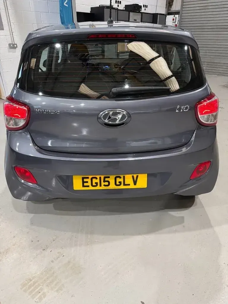 Used Hyundai i10 Premium 87 HP (63 kW) 2015 Grey Hatchback