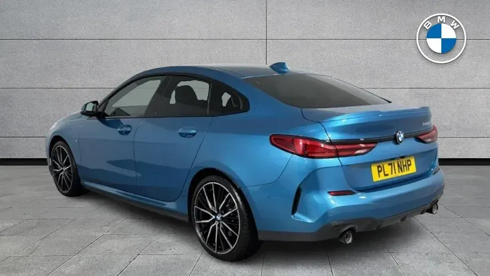 Used BMW 218 M Sport 148 HP (108 kW) 2021 Blue Coupe
