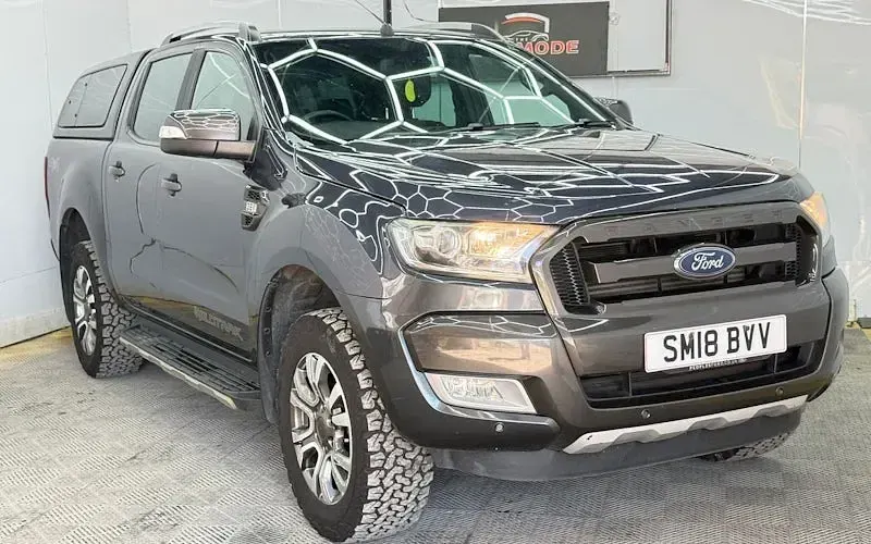 Used Ford Ranger Wildtrack 200 HP (147 kW) 2018 Pickup