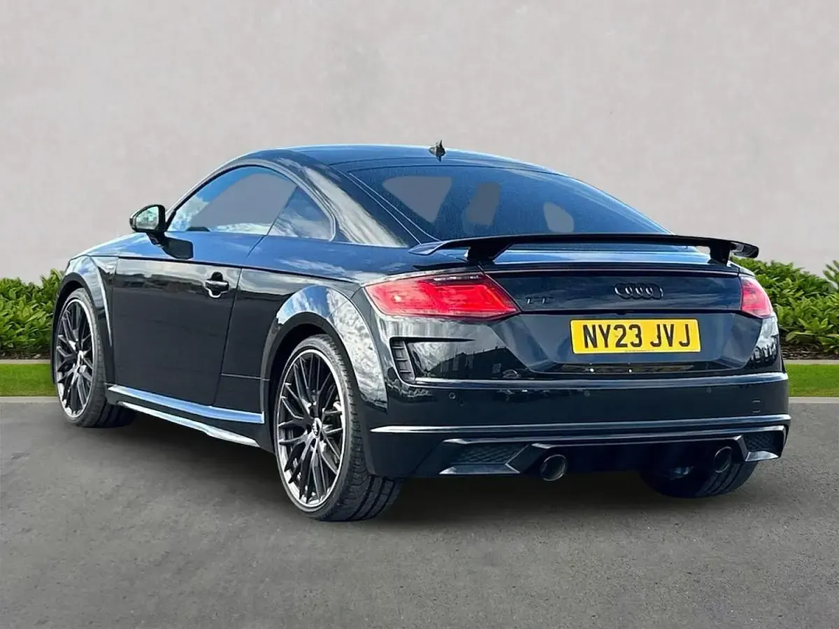Used Audi TT Black Edition 245 HP (180 kW) 2023 Black Coupe