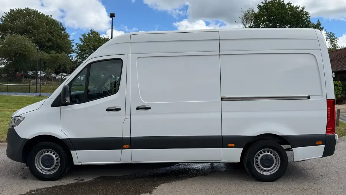 Used Mercedes Sprinter Progressive 2022 White Van