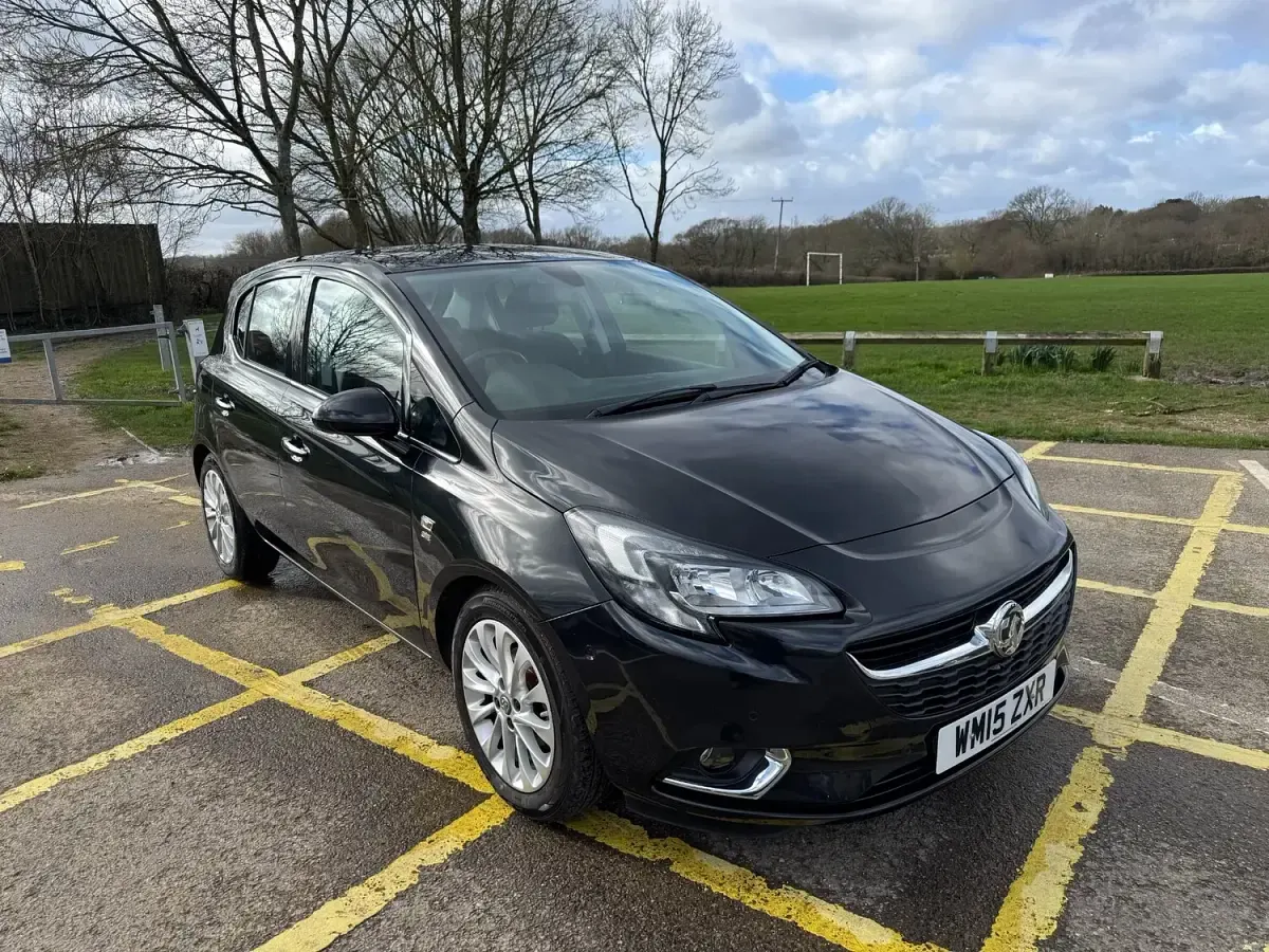 Used Vauxhall Corsa 2015 Black Hatchback