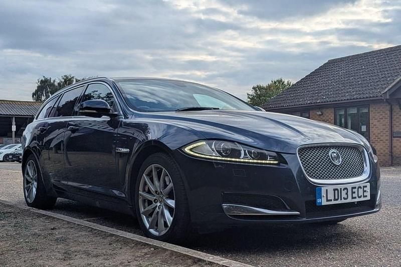 Blue Used 2013 Jaguar XF Sportbrake Premium Luxury Estate | £2,490 - Image 1/1