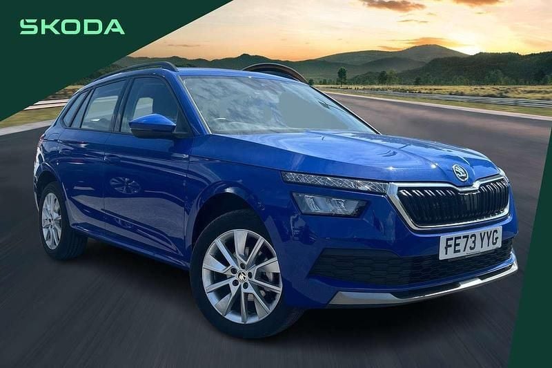 Blue Used 2023 Skoda Kamiq SE SUV | £16,890 (Super price) - Image 1/4