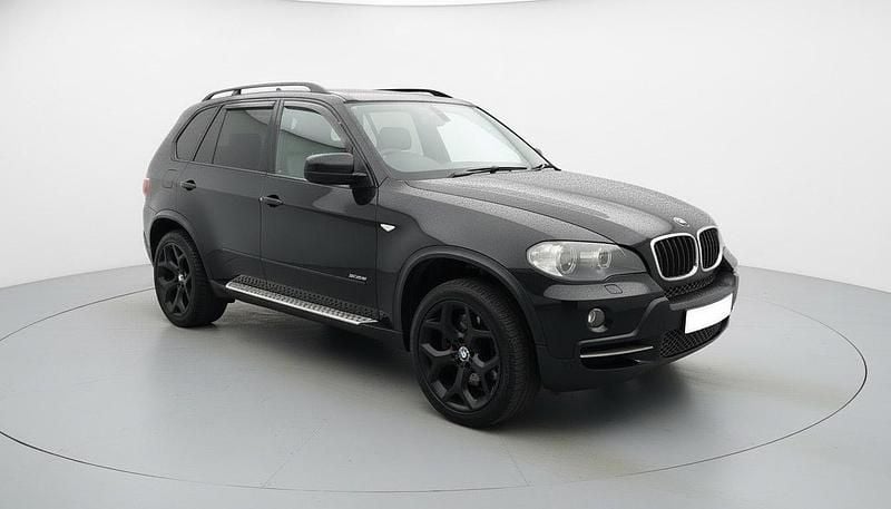 Black Used 2007 BMW X5 SUV | £4,695 (Fair price) - Image 1/4