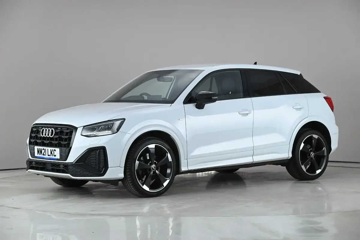 Used Audi Q2 Black Edition 2021 White SUV